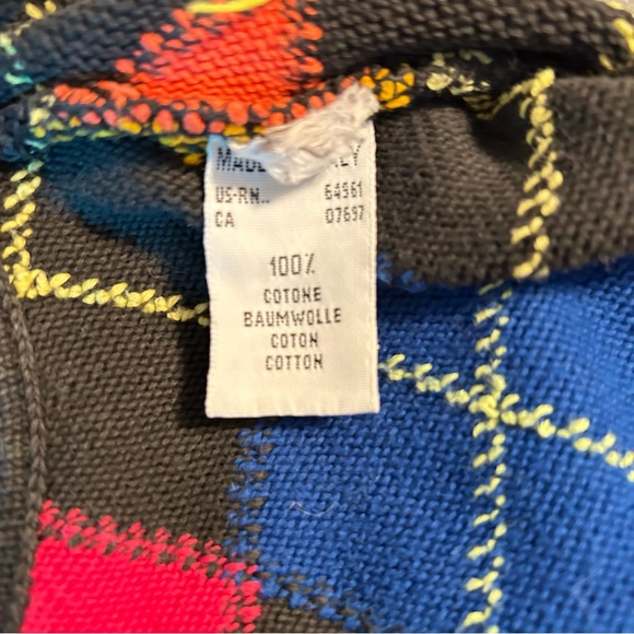 United Colors Of Benetton Colorful Argyle Sweater - Picture 7 of 11